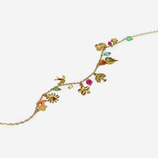 "fiori D'oro" Italian Collection Necklace