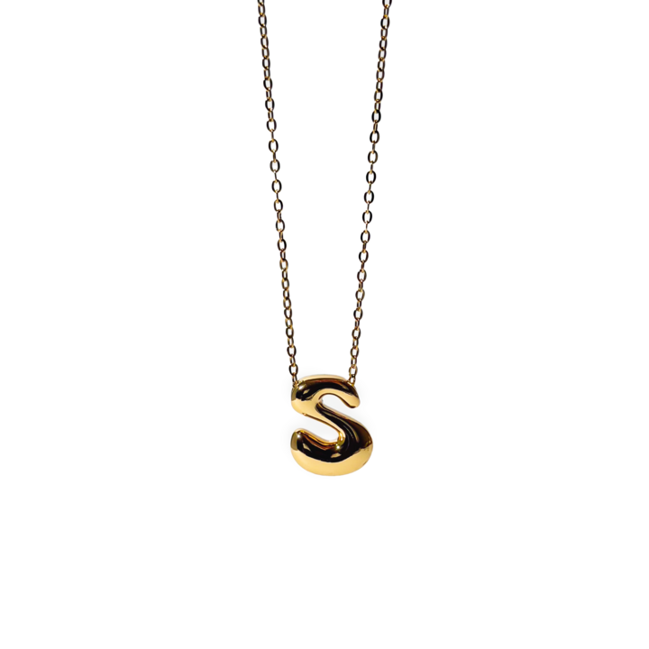 Gold-plated Titanium Necklace