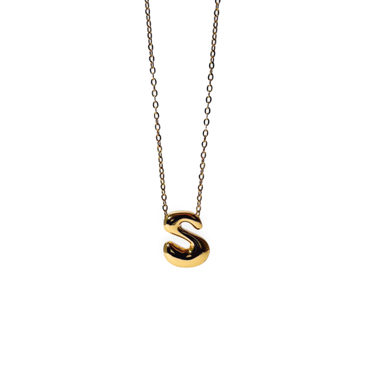 Gold-plated Titanium Necklace