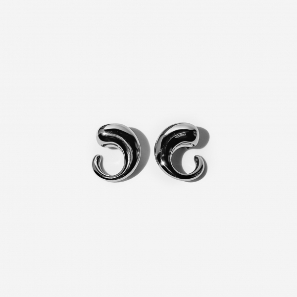 Silver Italian Collection Earrings