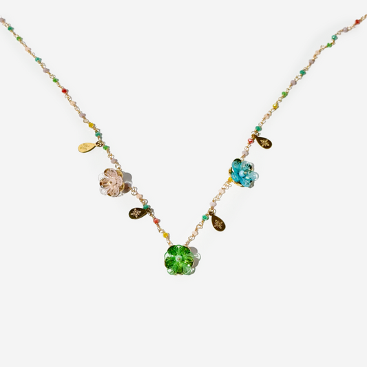 "Luce" Italian Collection Necklace