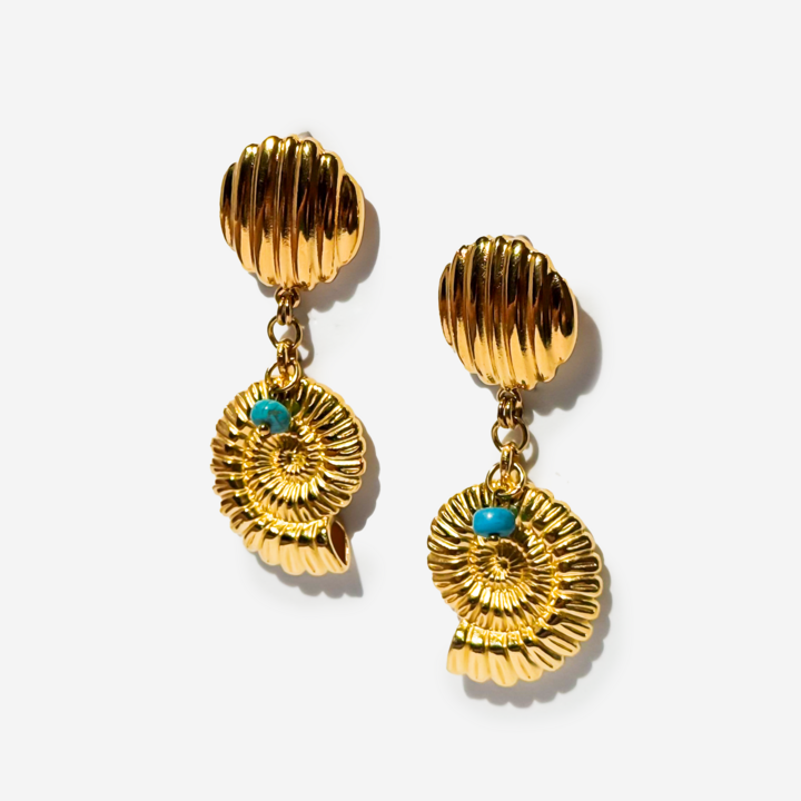 Thalassa Earrings – Greek Collection