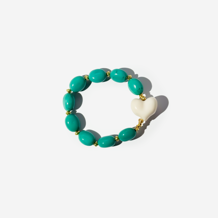Natural with Stones Bracelet