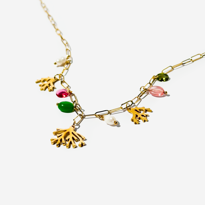 Gold-plated Titanium Necklace