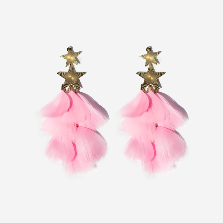 Stella Rosa Earrings – Italian Collection