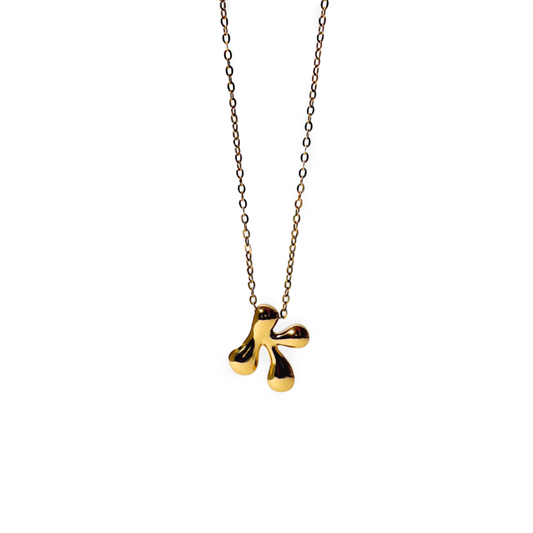 Gold-plated Titanium Necklace