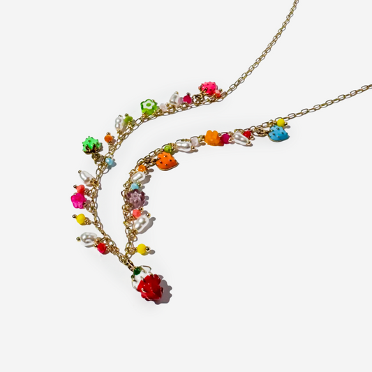 "Fragola" Italian Collection Necklace