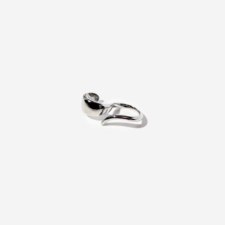14K Gold-plated Double Ring