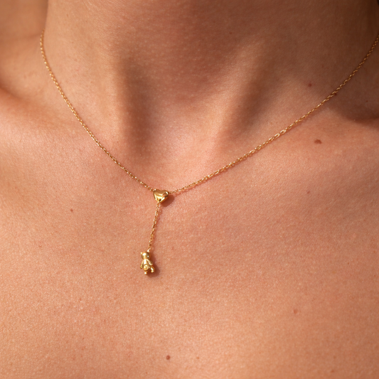 Gold-plated Titanium Necklace