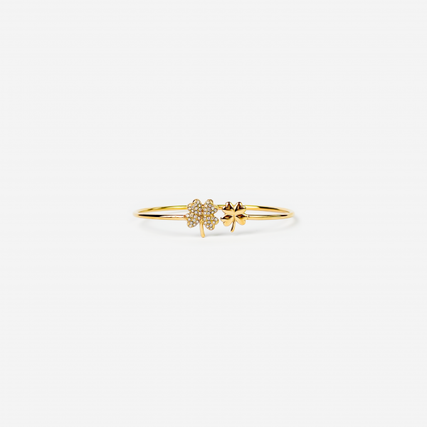 Gold-plated Titanium Bracelet