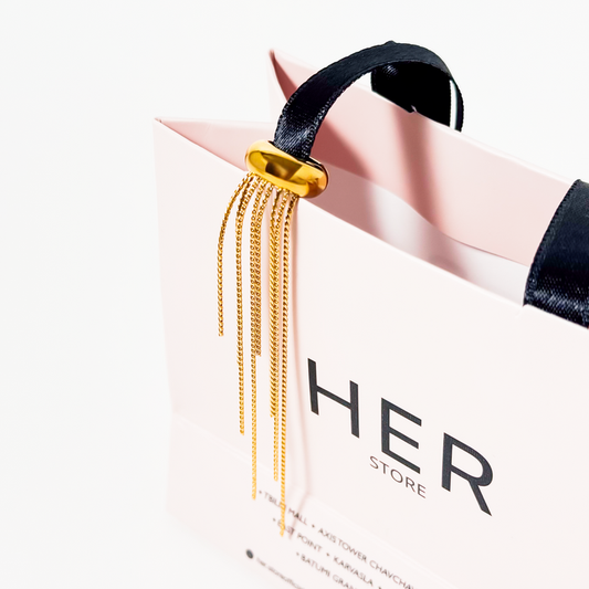 მოოქროვილი ტიტანის კაფი