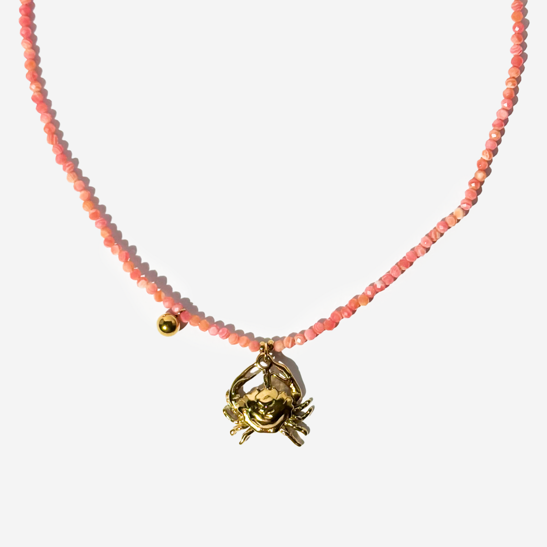 Gold-plated Titanium Necklace