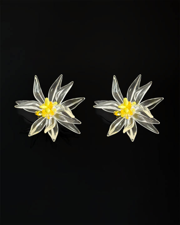 Flower Shaped Earrings