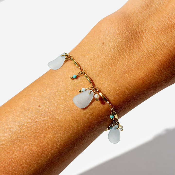 Gold-plated Titanium Italian Collection Bracelet