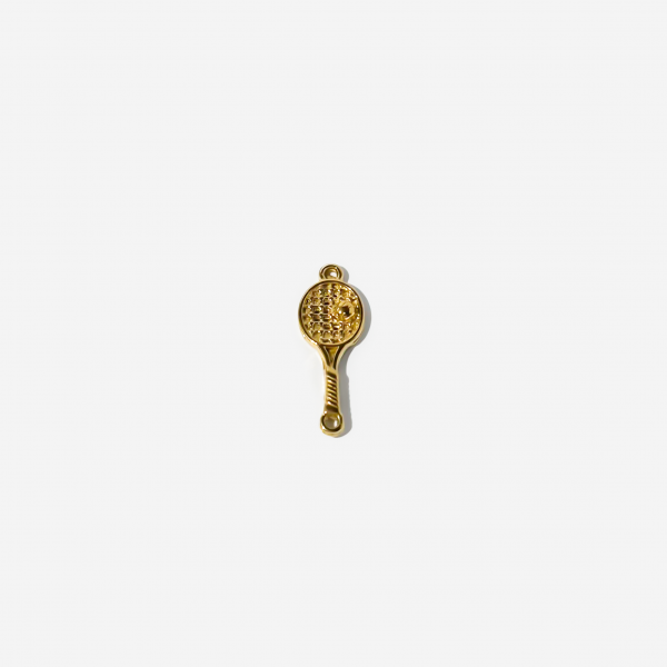 Gold-plated Titanium Charm