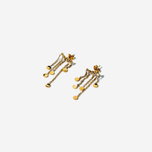 Gold Italian Collection Earrings