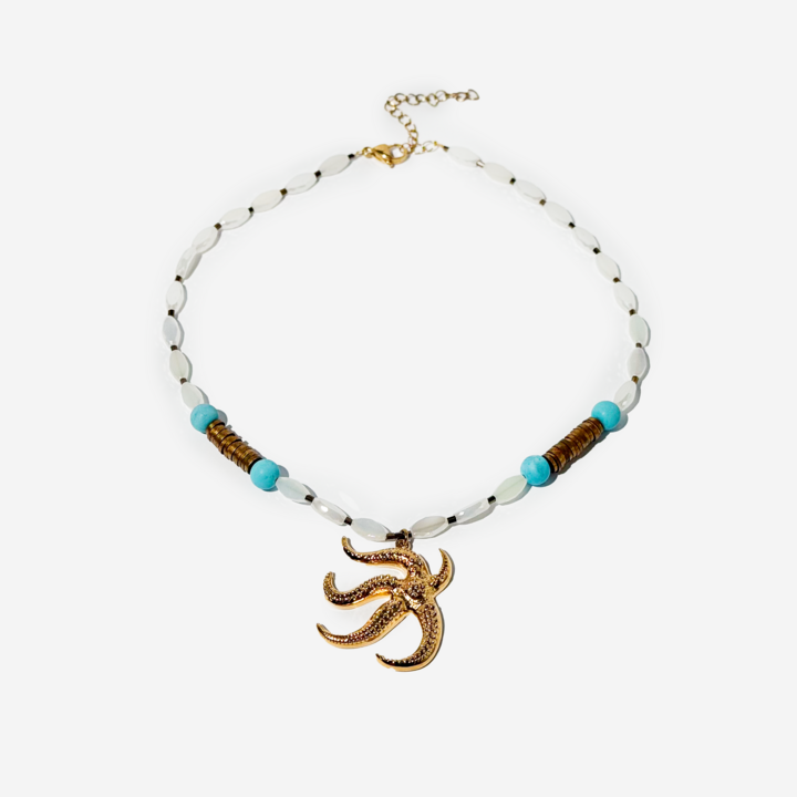 Aegea Necklace – Greek Collection