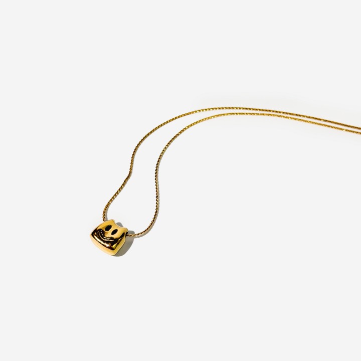 Gold-plated Titanium Necklace