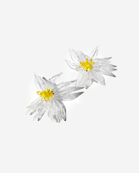 Flower Shaped Earrings