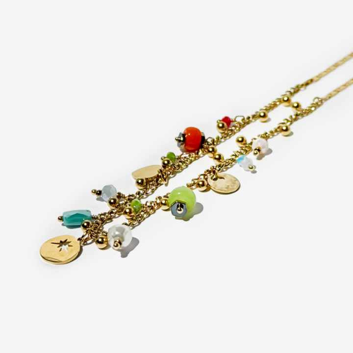 Ani Necklace Italian Collection Charm