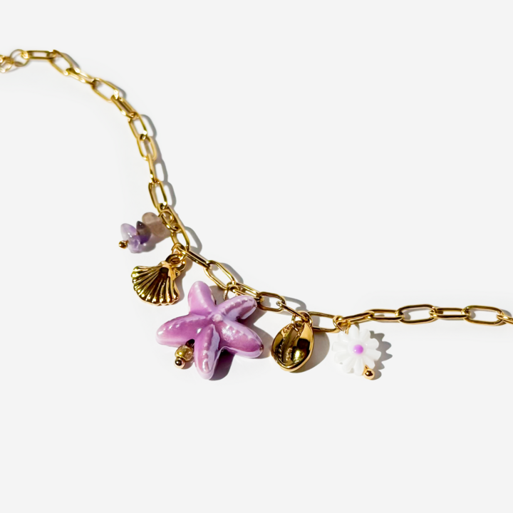 Gold-plated Titanium Bracelet