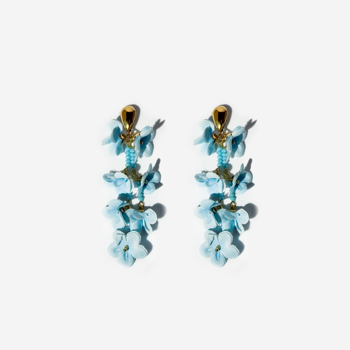 Flora Earrings – Italian Collection