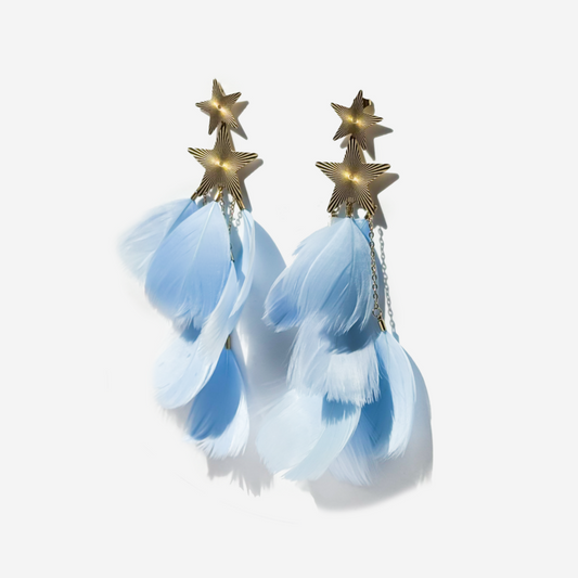 Stella Rosa Earrings – Italian Collection