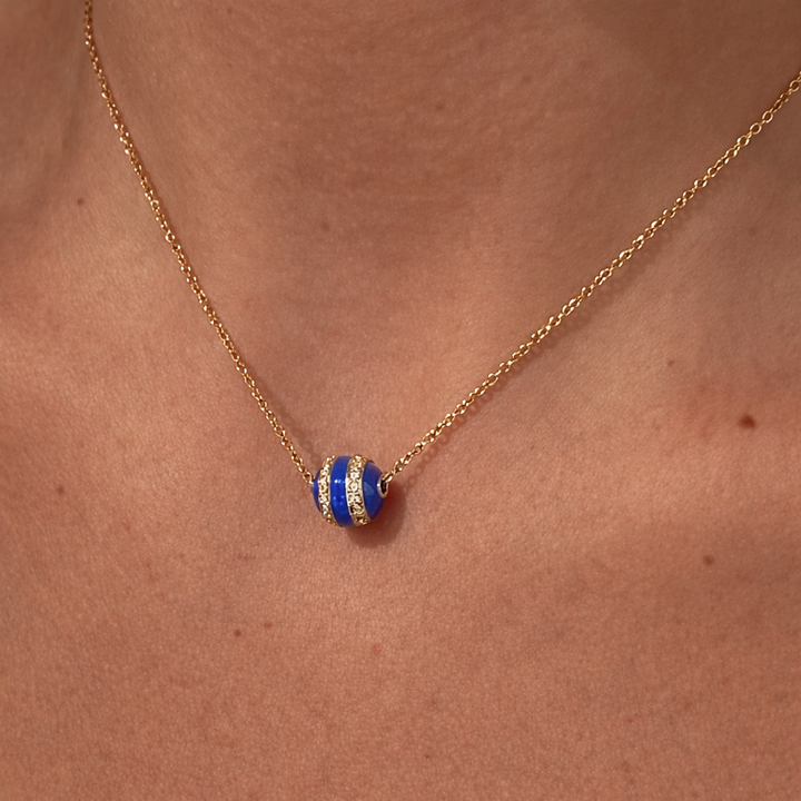 Gold-plated Titanium Necklace