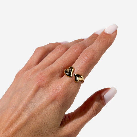 მოოქროვილი ტიტანის ბეჭედი