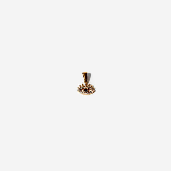 Gold-plated Titanium Charm
