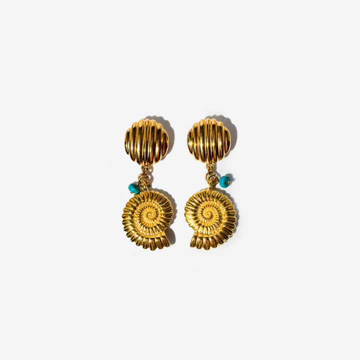 Thalassa Earrings – Greek Collection