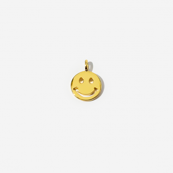 Gold-plated Titanium Charm