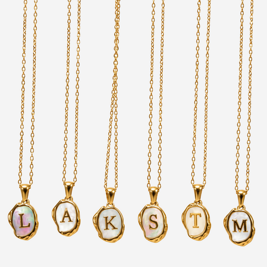 Mira Initial Necklace