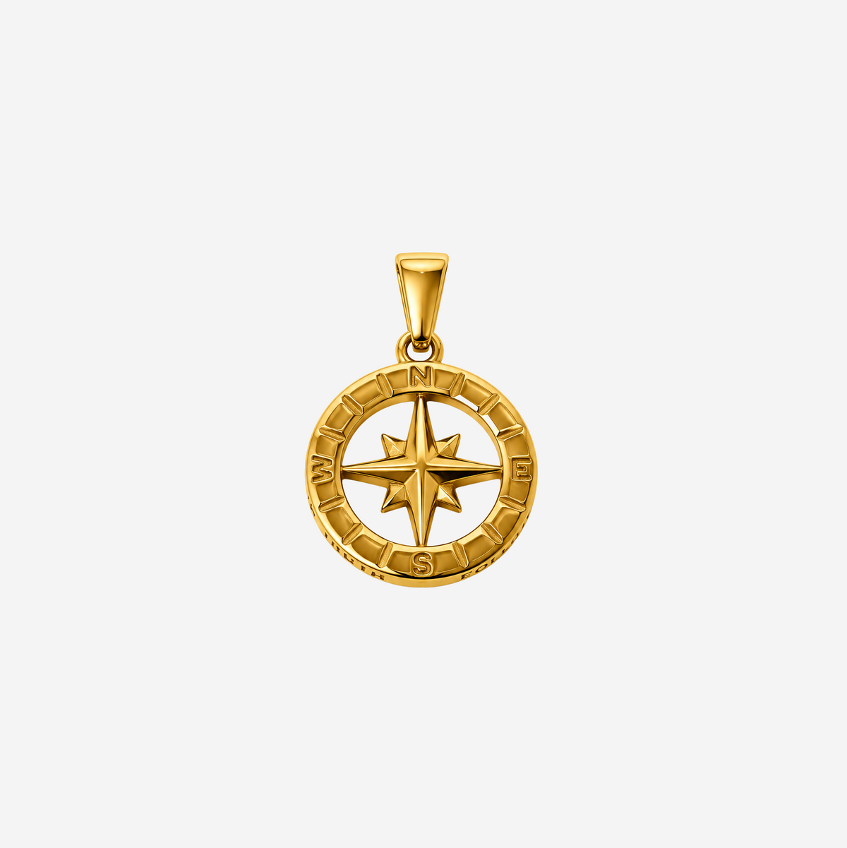 Compass Rose Charm