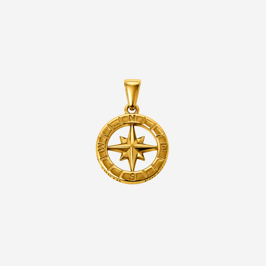 Compass Rose Charm