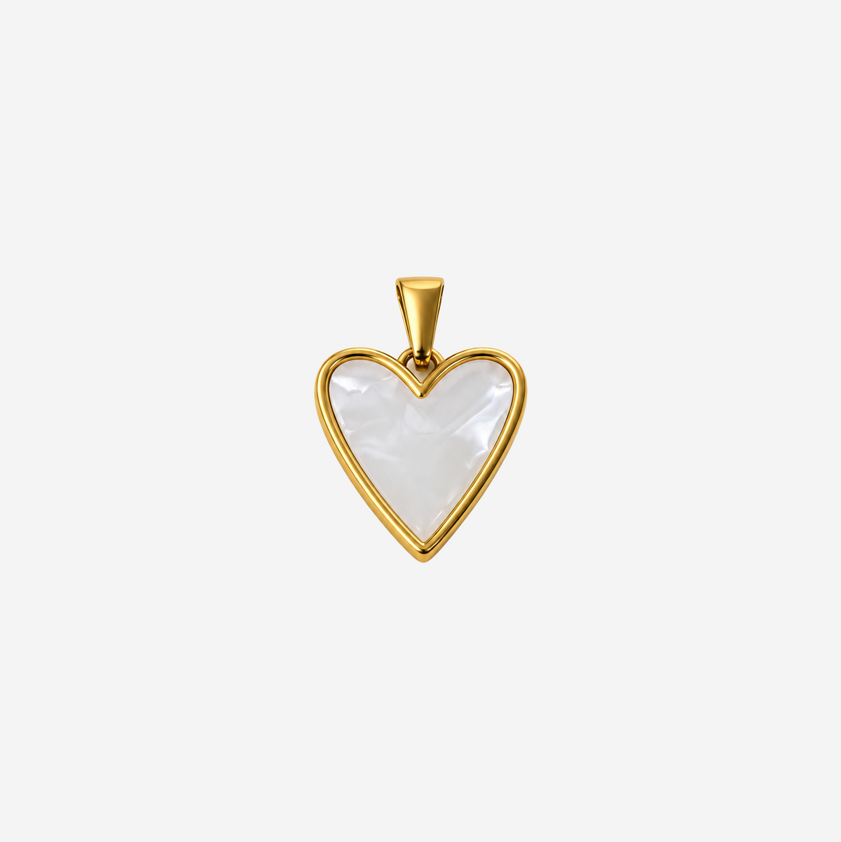 Heart Outline Charm