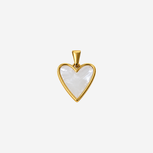 Heart Outline Charm
