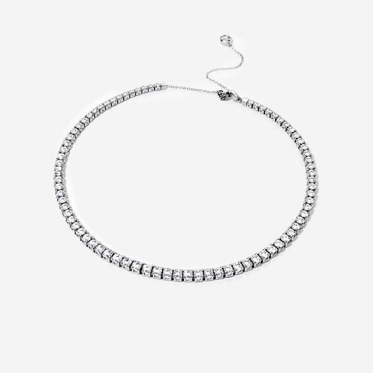 Gold-plated Titanium Italian Collection Necklace