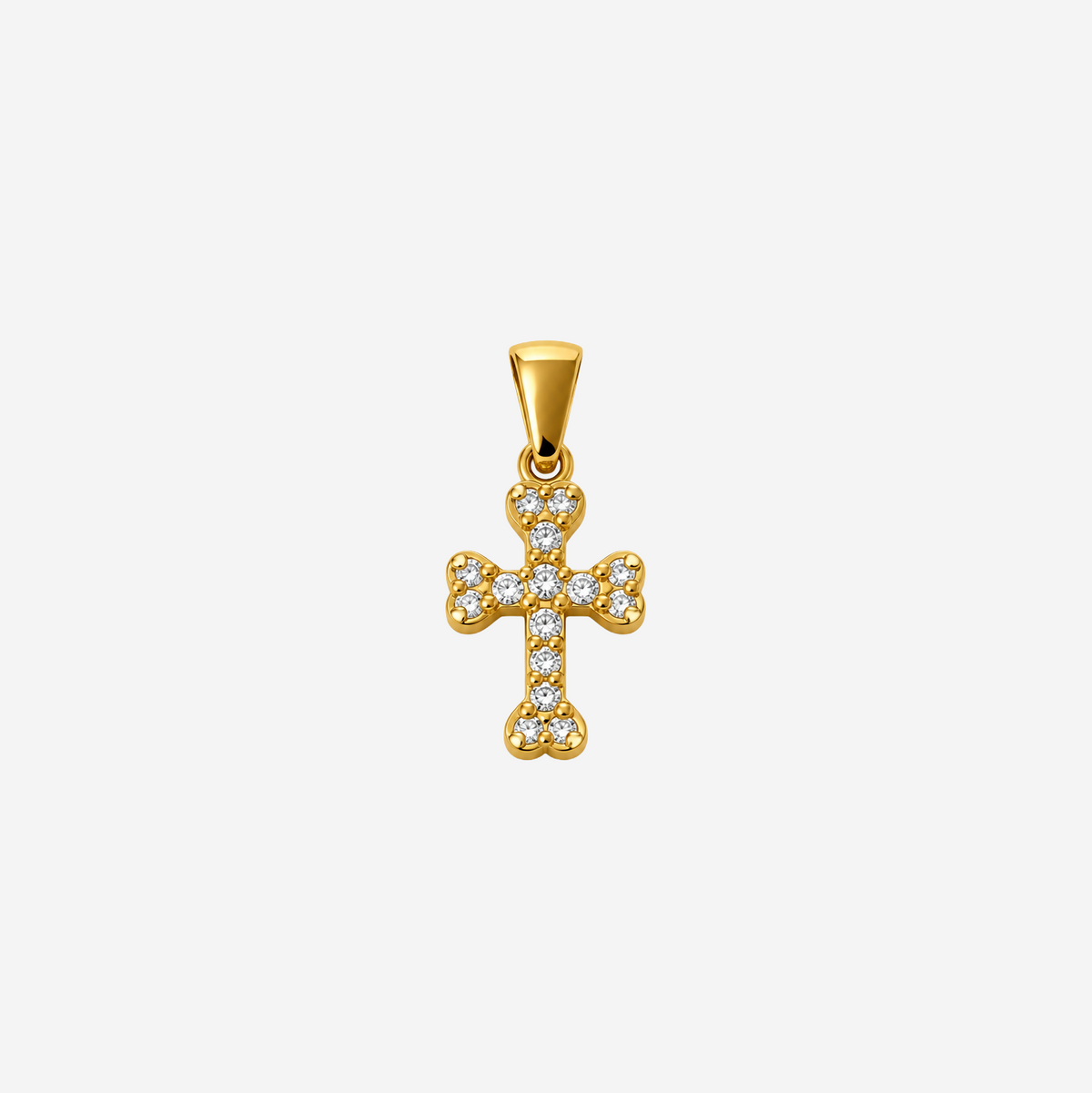 Celestial Cross Charm