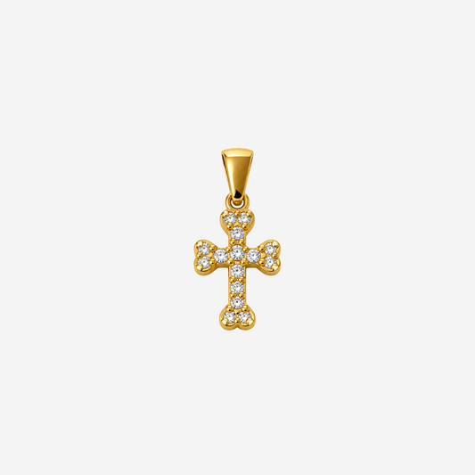 Celestial Cross Charm