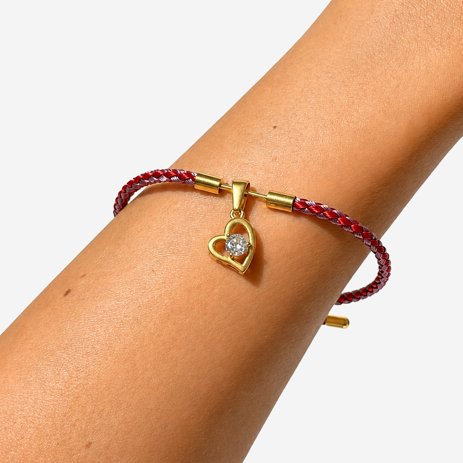 Titanium Gold Plated Bracelet