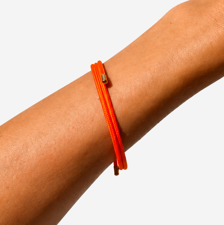 Magnetic Necklace -Coral