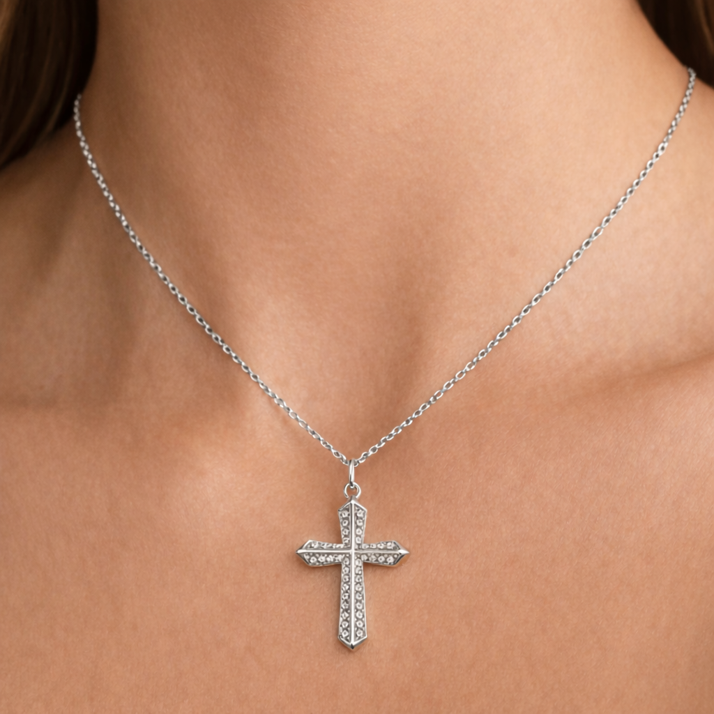 Cross Necklace from Italian Collection