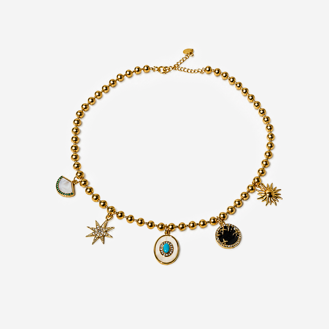 Gold-plated Titanium Necklace