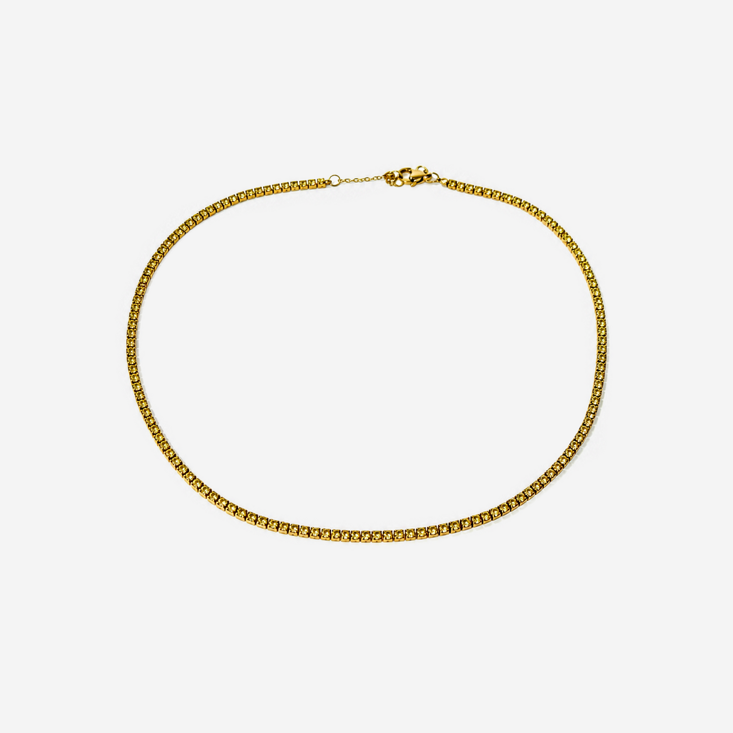 Tennis Necklace