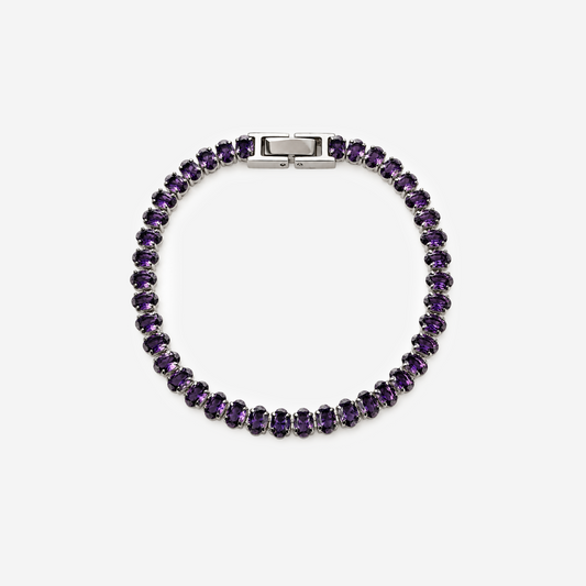 Purple Stone Bracelet