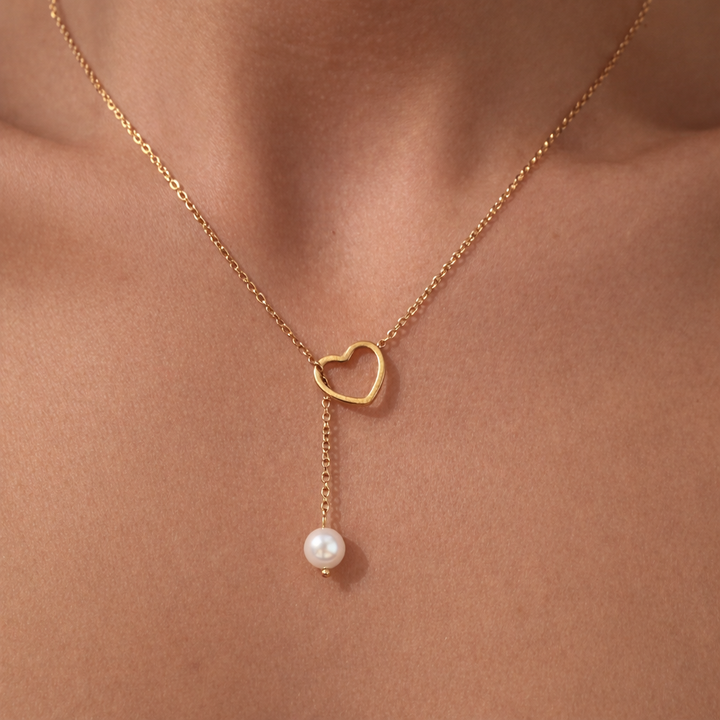 Gold-plated Titanium Necklace