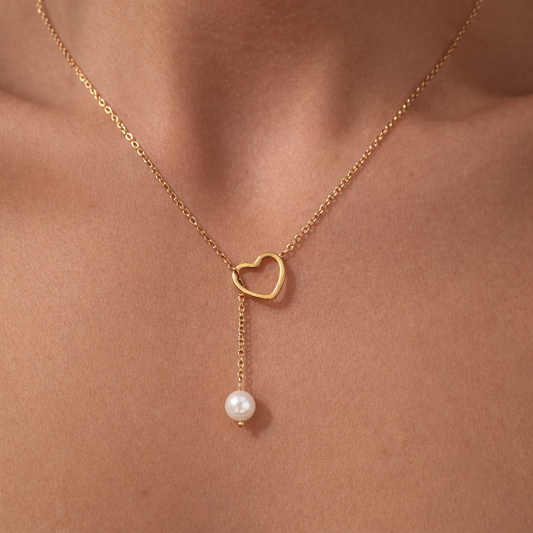 Gold-plated Titanium Necklace