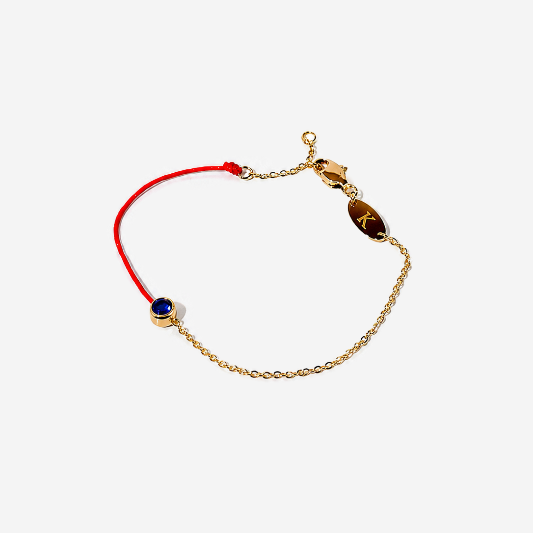 Gold-plated Titanium Bracelet