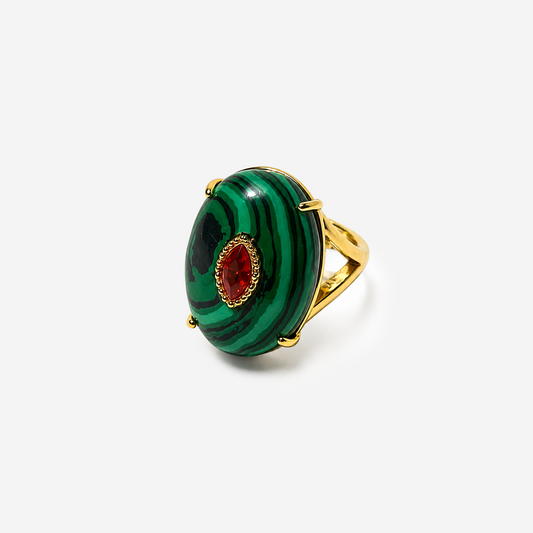14K Gold Plated Ring